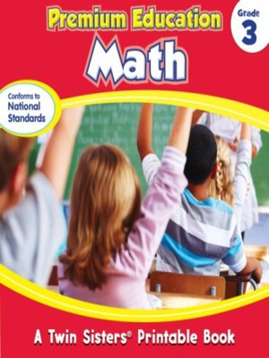 cover image of Premium Education Math Grade 3